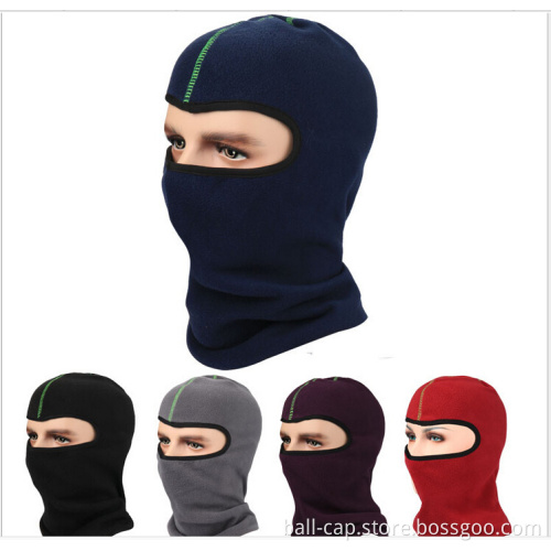 Fleece Outdoor Sports cap Cycling Face Mask Multifunctional Wigs Cap Unisex